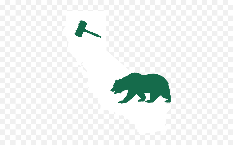 Advance Justice U0026 Empower People - California Bear Transparent Background Emoji,Gavel Logo