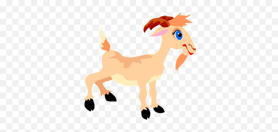 Goat Clipart Goat Clipart Fans 8 - Transparent Animated Gif Goat Emoji,Goat Clipart