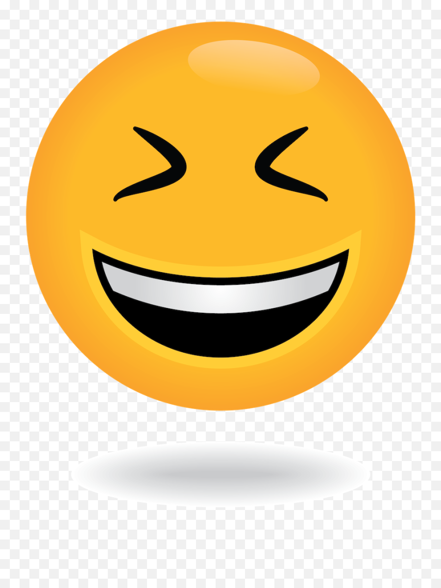 The Nailed Hilarious Button With - Happy Emoji,Laughing Emoji Png