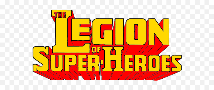 New Artwork For Legion Of Super - Legion Of Superheroes Logo Transparent Emoji,Heroes Logo