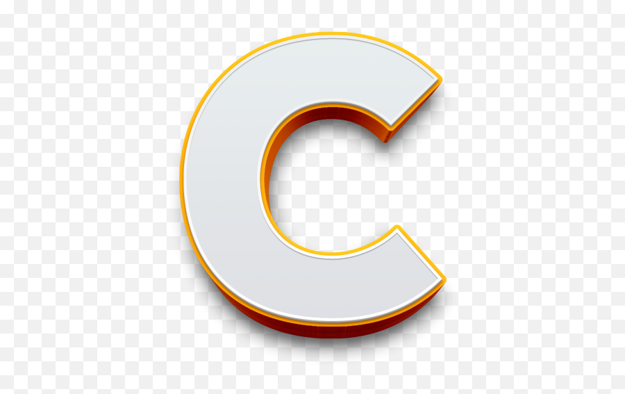 3d Letter C Png Transparent Design - C Letter Png Emoji,3d Png