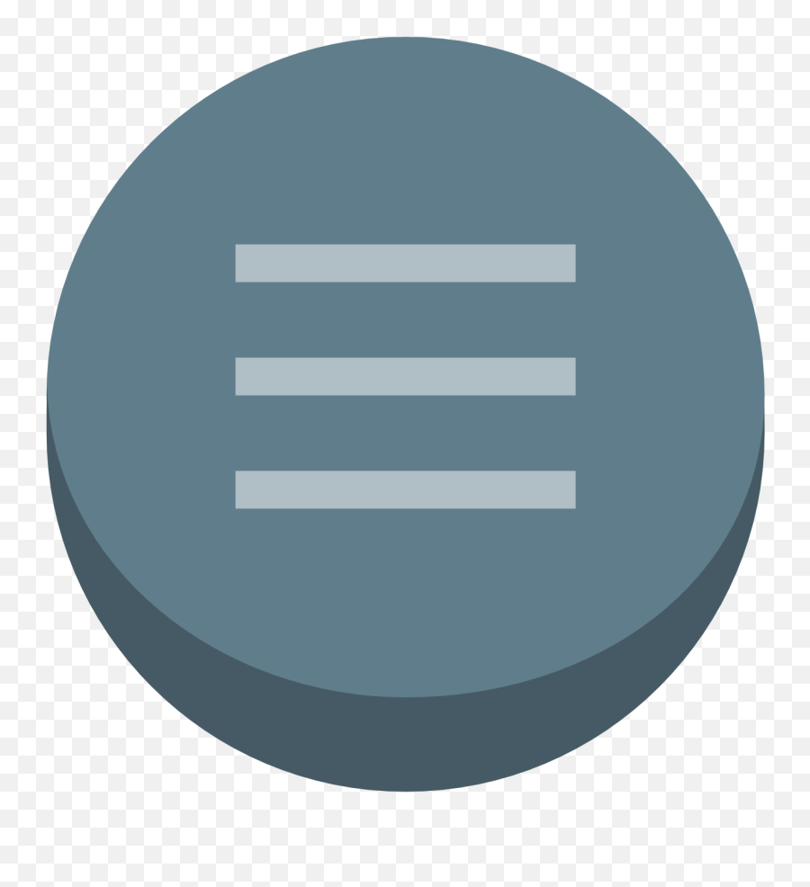 Menu Icon Transparent - Dot Emoji,Prohibido Png