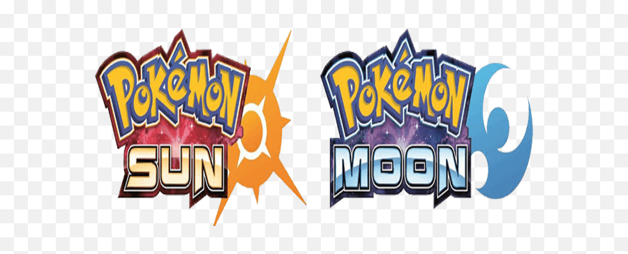 Pokemon Sun And Moon Title Png Image - Transparent Pokemon Sun And Moon Logo Emoji,Pokemon Sun And Moon Logo
