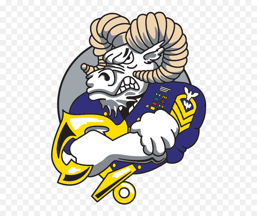 Cpo Goat - Navy Senior Chief Goat Transparent Cartoon Logo Navy Chief Goat Emoji,Goat Head Clipart