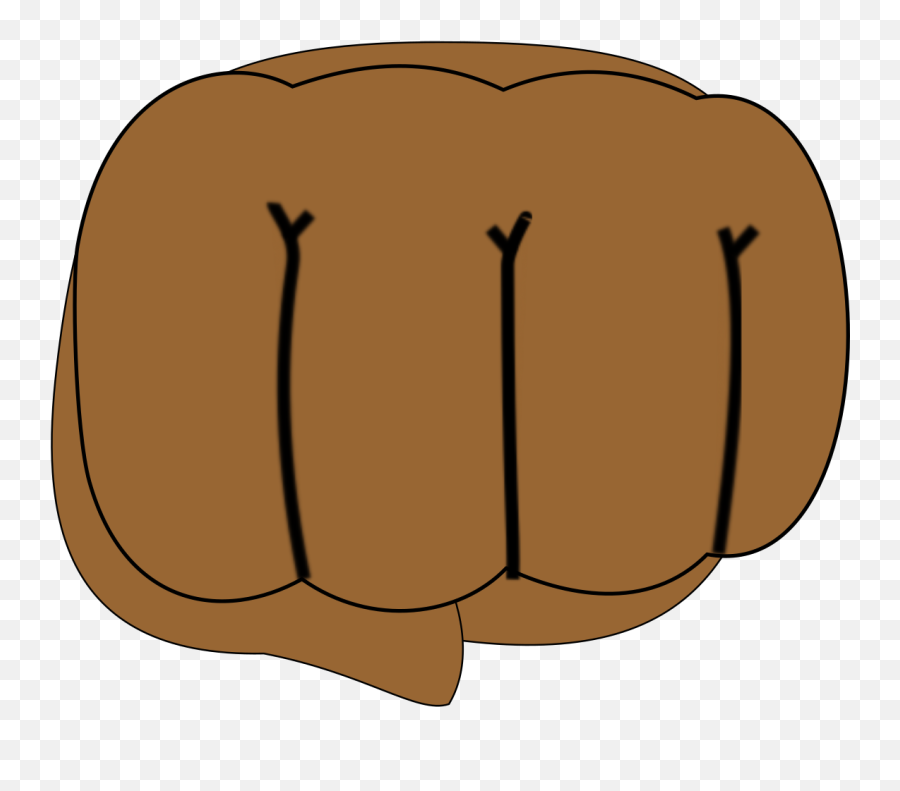 Brown Fist Svg Vector Brown Fist Clip Art - Svg Clipart Fist Emoji,Fist Clipart