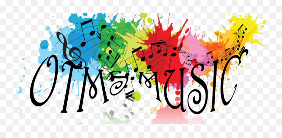 Overland Trail Middle School Case - Splatter Paint Listening To Music Colorful Emoji,Splatter Png