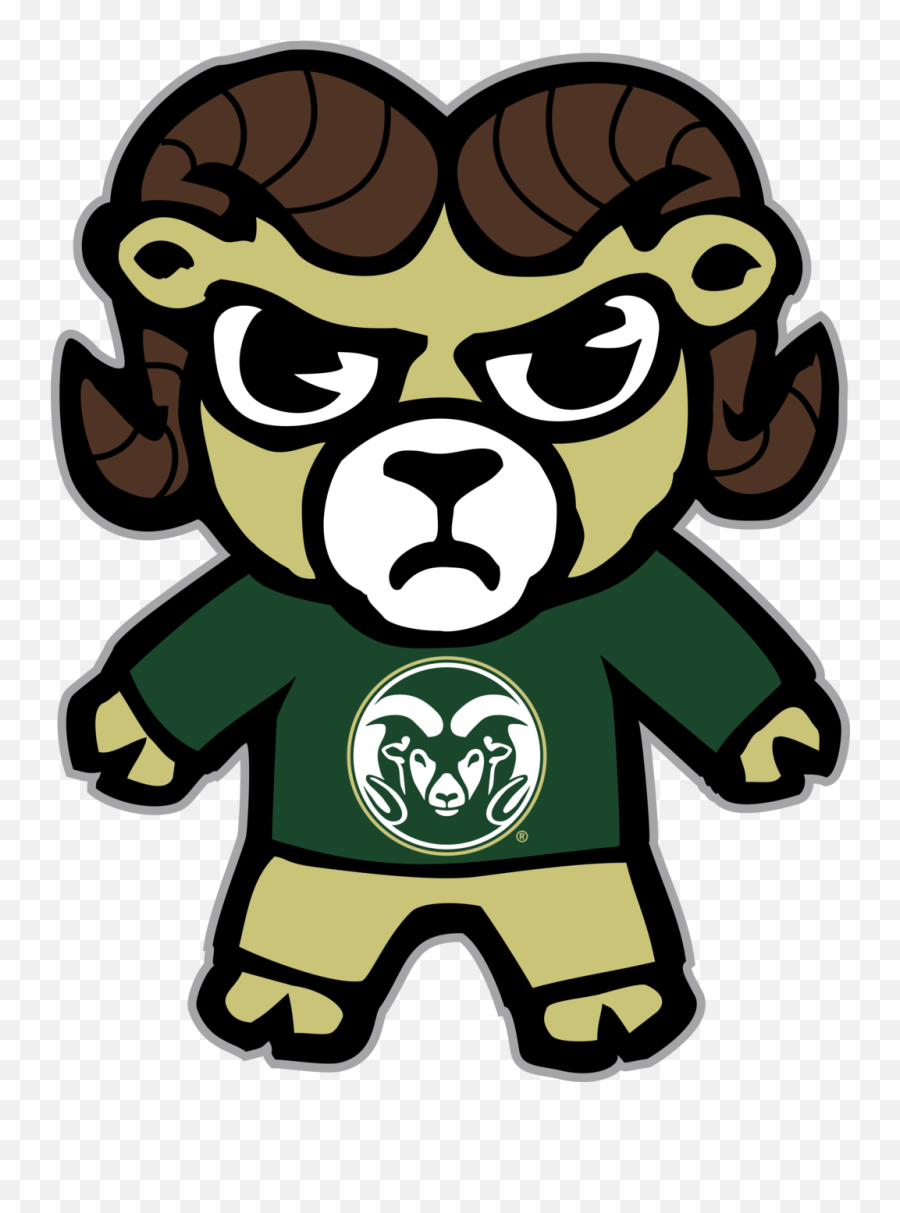 Colorado State - Csu Tokyodachi Emoji,Csu Ram Logo