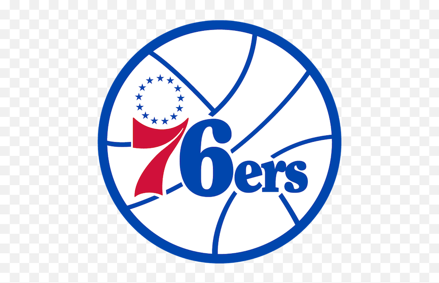 Philadelphia 76ers - Transparent Philadelphia 76ers Logo Emoji,76ers Logo