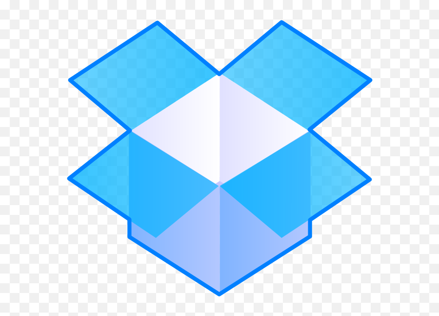 Dropbox Logo - Dropbox Emoji,Dropbox Logo