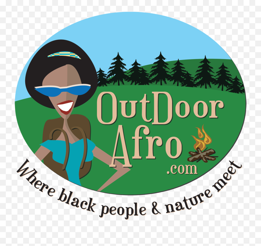 Our Coalition U2014 Protect Our Public Land - Outdoor Afro Emoji,Afro Logo