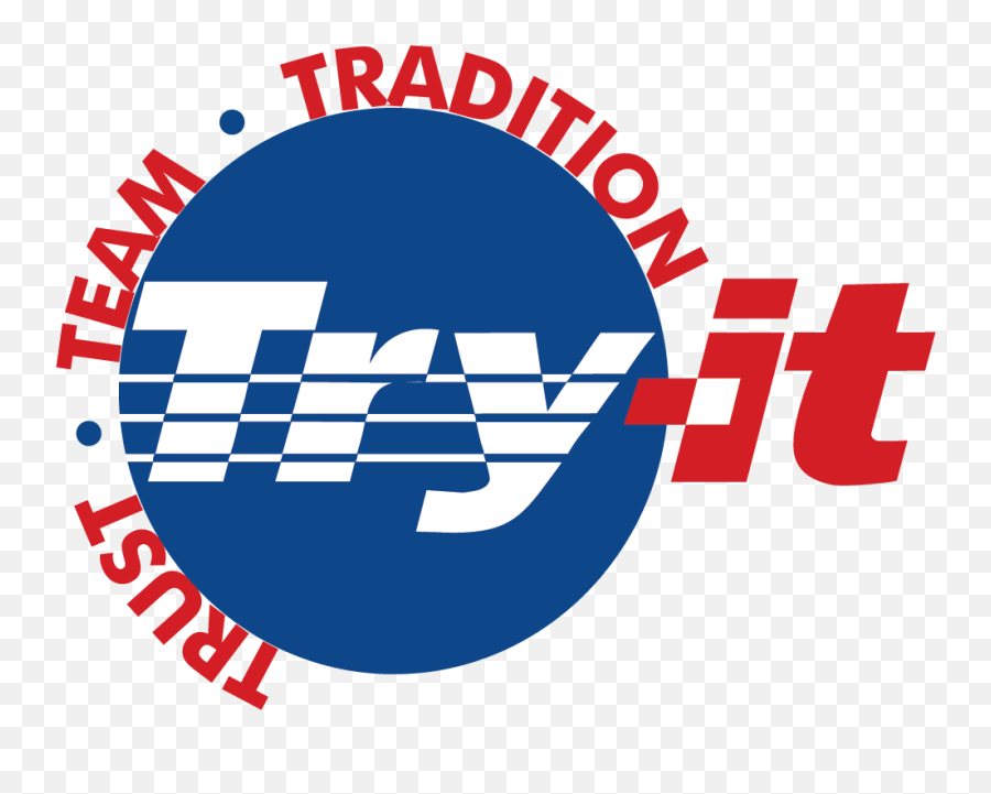 Try - It Distributing U2013 Trust Team Tradition Try It Distributing Logo Emoji,It Logo