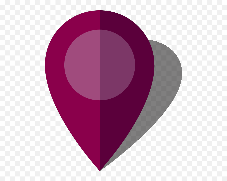 Simple Location Map Pin Icon10 Purple Free Vector Data Svg Emoji,Map Pin Icon Png
