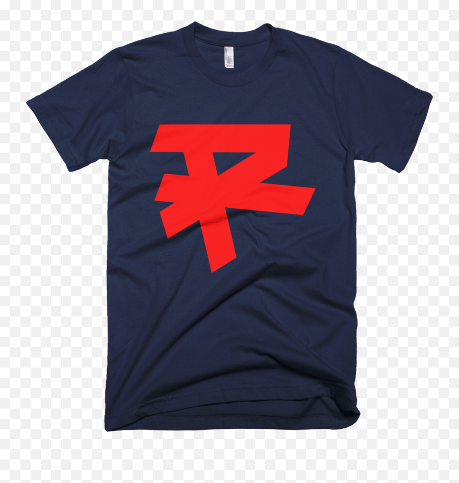 R Logo Red T - Shirt Emoji,Red And Blue Logo