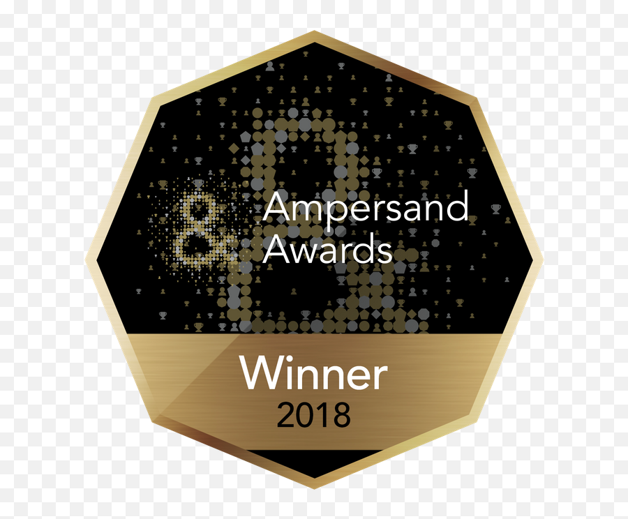 Ampersand Award Winner 2018 - Credly Emoji,Ampersand Logo