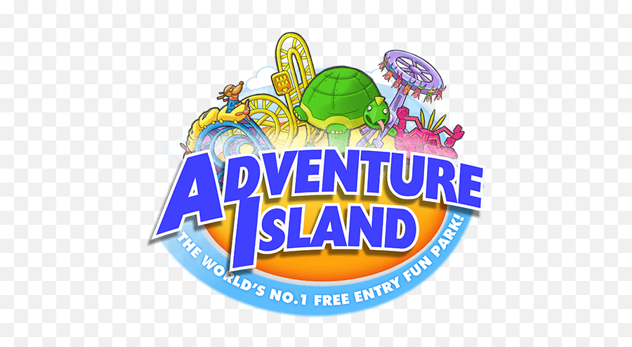 Adventure Island - No 1 Theme Park In Southend On Sea Essex Emoji,Islands Of Adventure Logo
