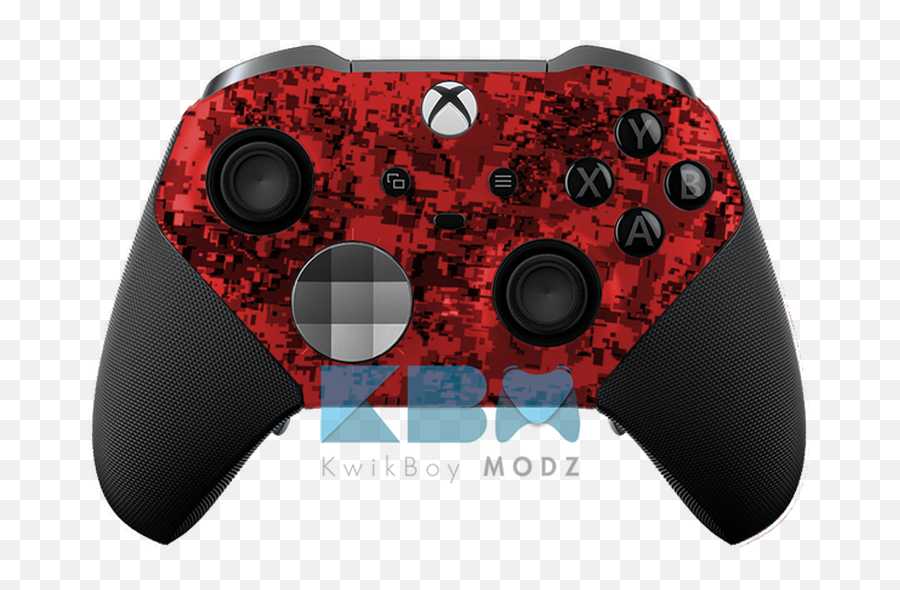 Red Camo Xbox One Controller - Online Discount Shop For Emoji,Xbox One Controller Clipart