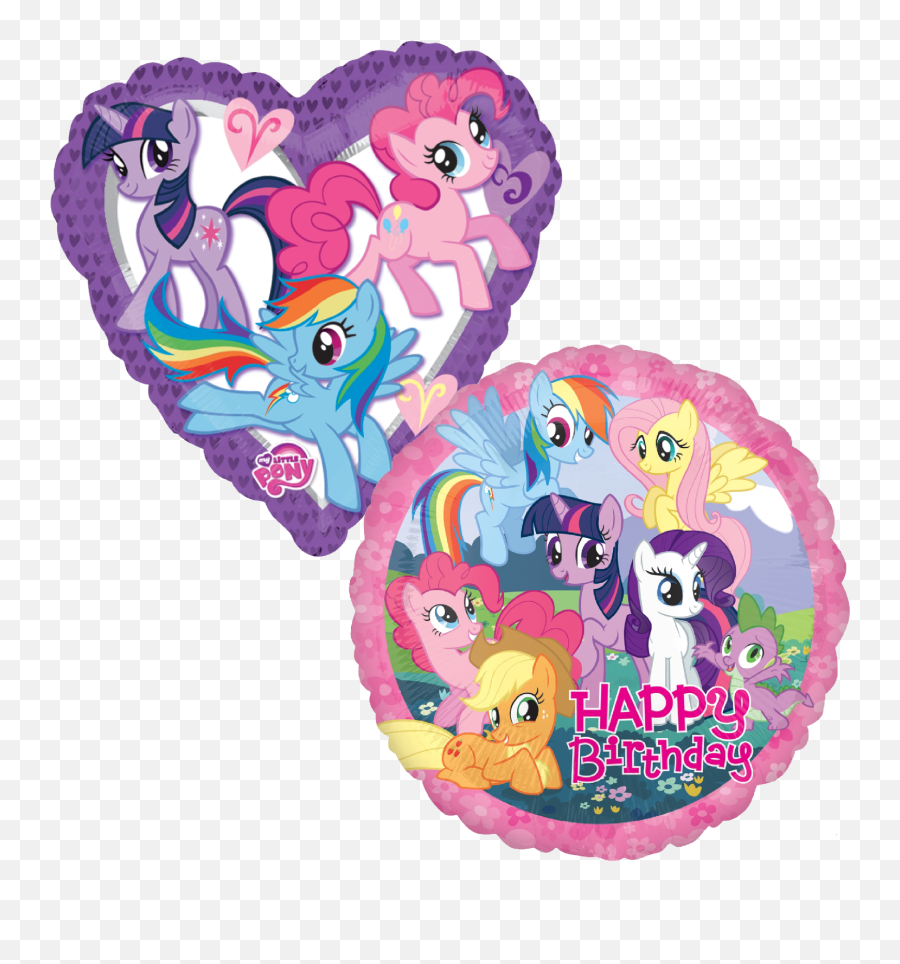 My Little Pony Foil Balloons U2014 Creative Balloons Emoji,My Little Pony Birthday Png