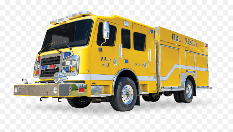 Heiman Fire Trucks - High Quality Apparatus And Personalized Emoji,Fire Truck Logo