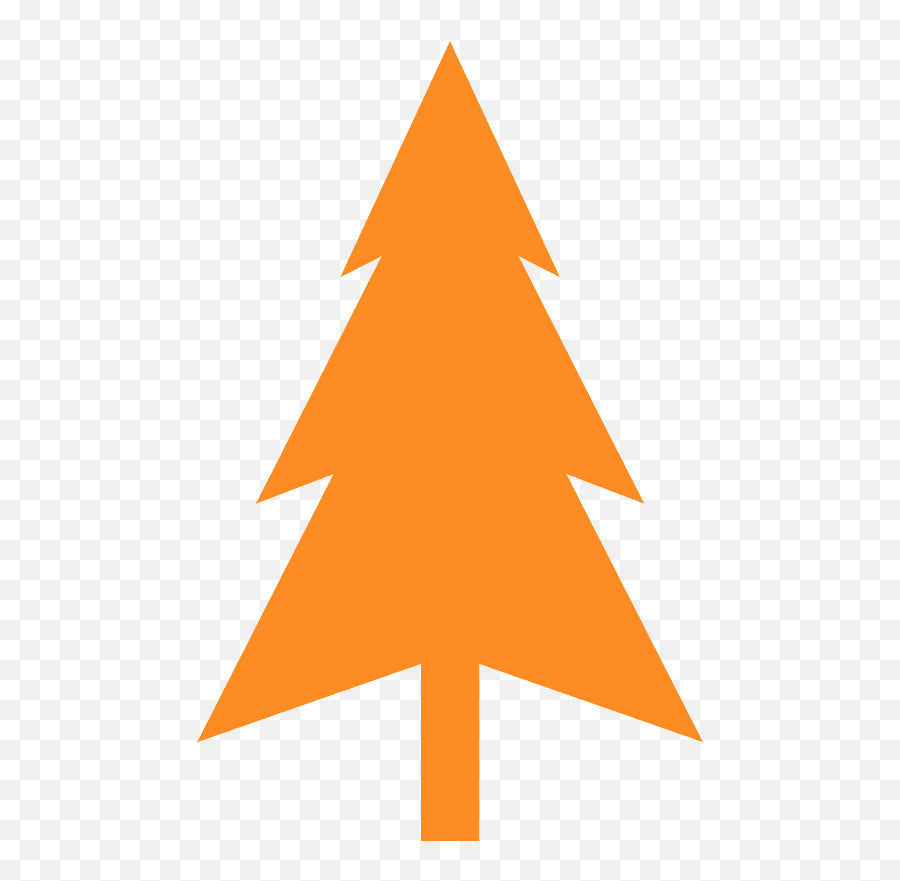 Fastest Christmas Tree Silhouette Emoji,Pine Trees Silhouette Png