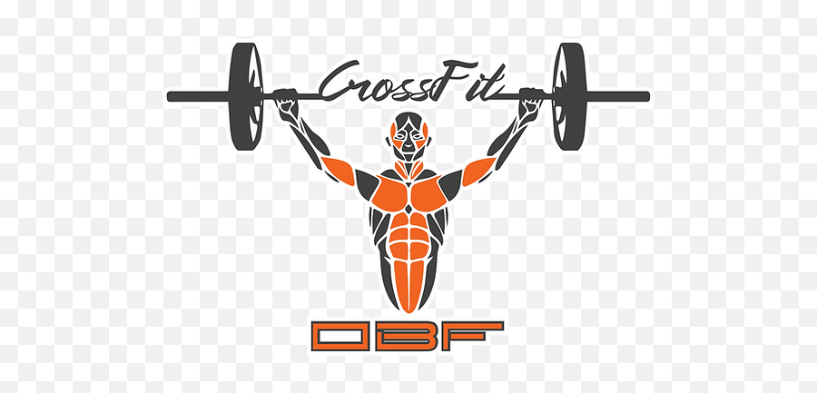 Crossfit Obf Optimum Body Fitness United States Emoji,Weightlifter Logo