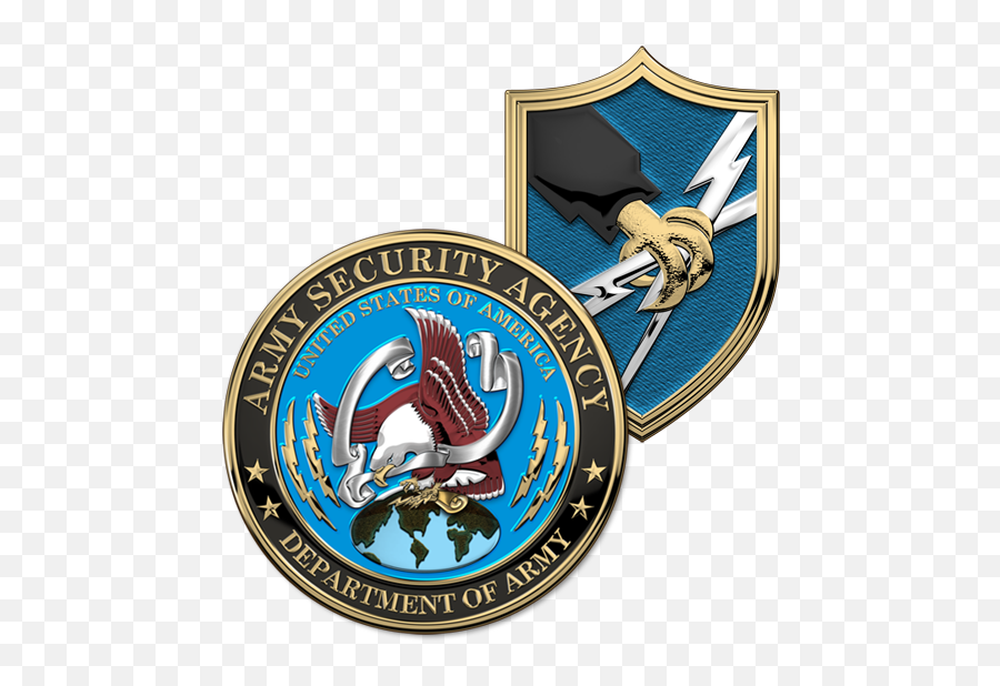 Army Security Agency - United States Army Security Agency Emoji,Us Army Logo