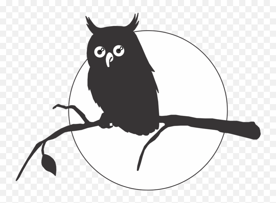 Owl Silhouette Drawing Clip Art - Aves Png Download 800 Emoji,Owl Silhouette Png