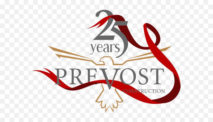 Elegant Playful It Company Logo Design For Prevost Emoji,25 Years Logo