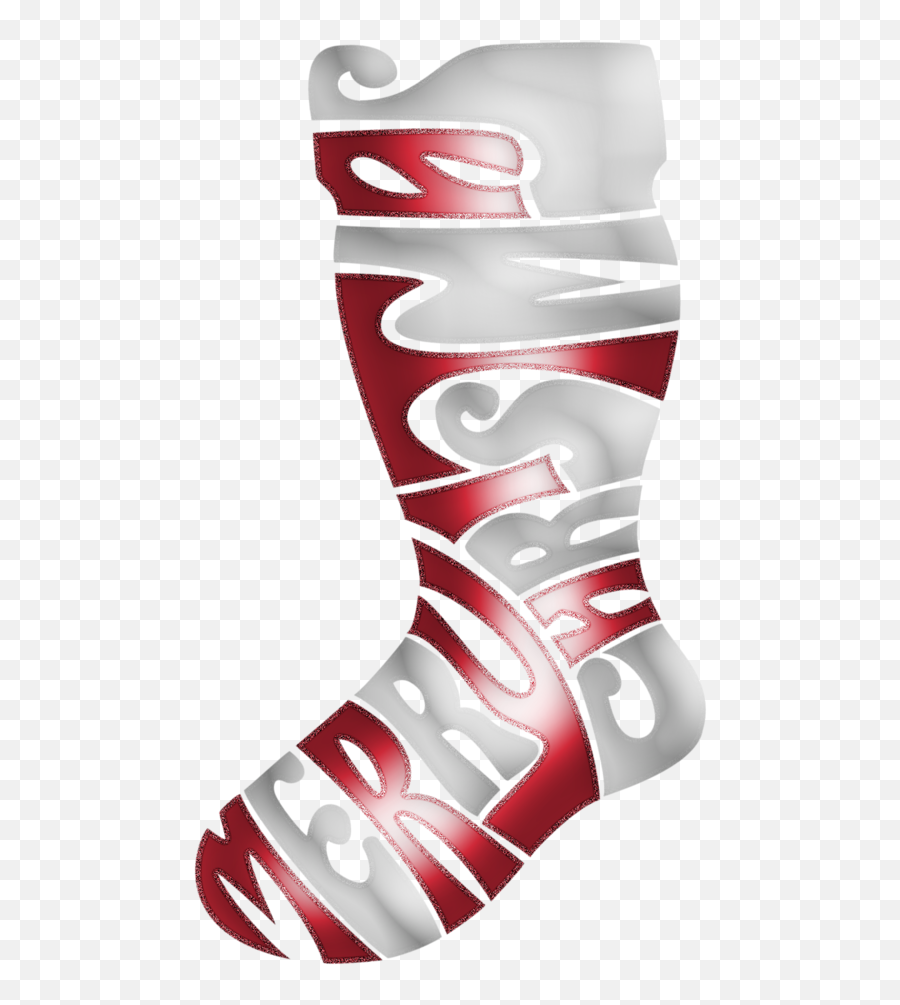 C Emoji,Christmas Socks Clipart