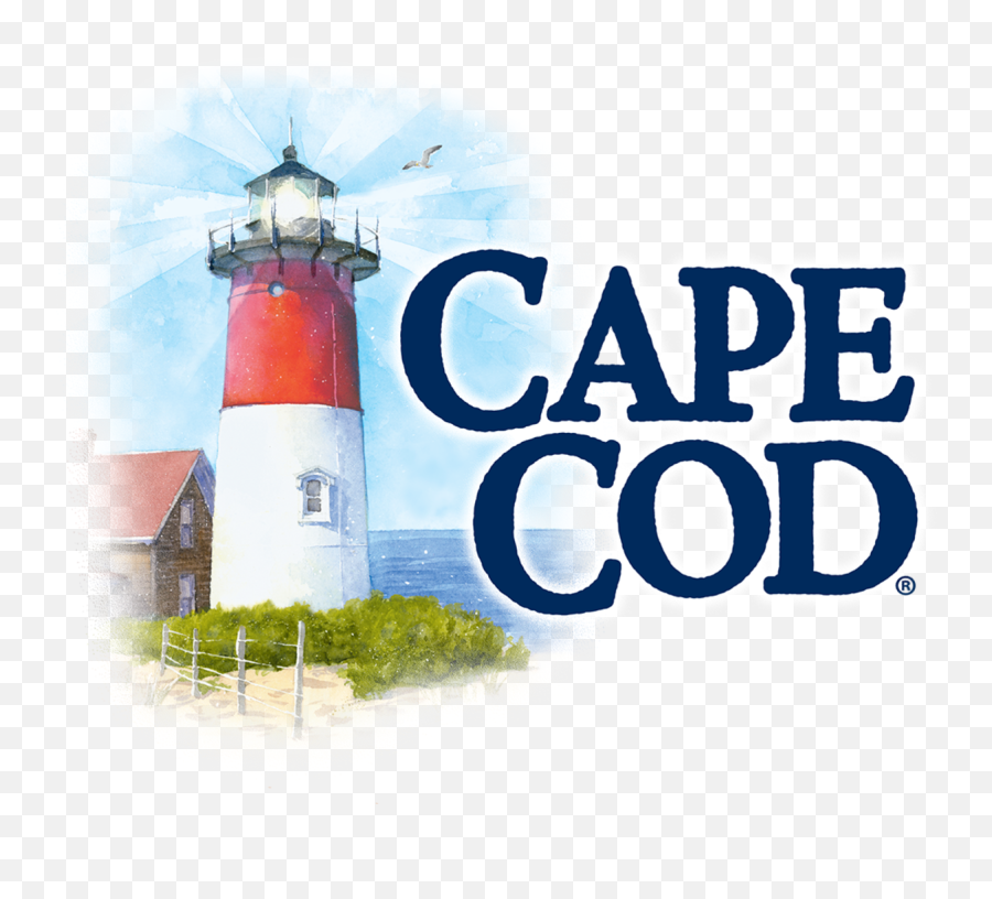 Famous Cape Cod Potato Chips - Cape Cod Chips Logo Transparent Emoji,Lighthouse Logo