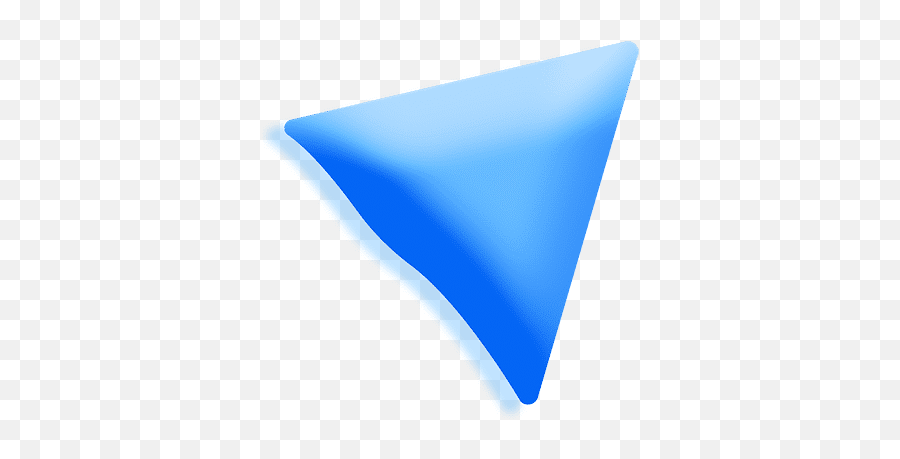 Vet In 3d - Vet In 3d Emoji,Blue Triangle Png