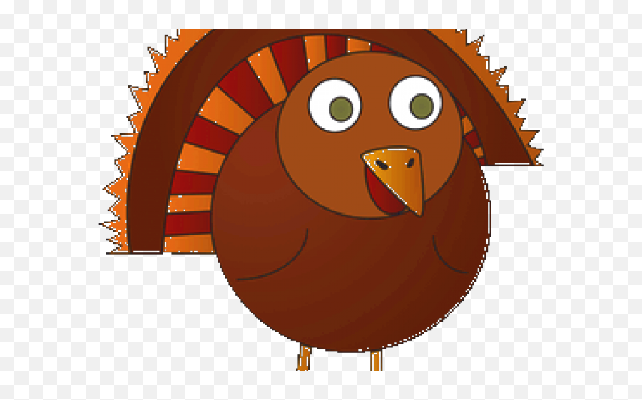 Download Hd Turkey Bird Clipart My Cute Graphic - Cartoon Emoji,Turkey Cartoon Png