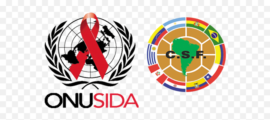 Conmebol And The United Nations Work Together In A - Joint Emoji,Hiv Clipart