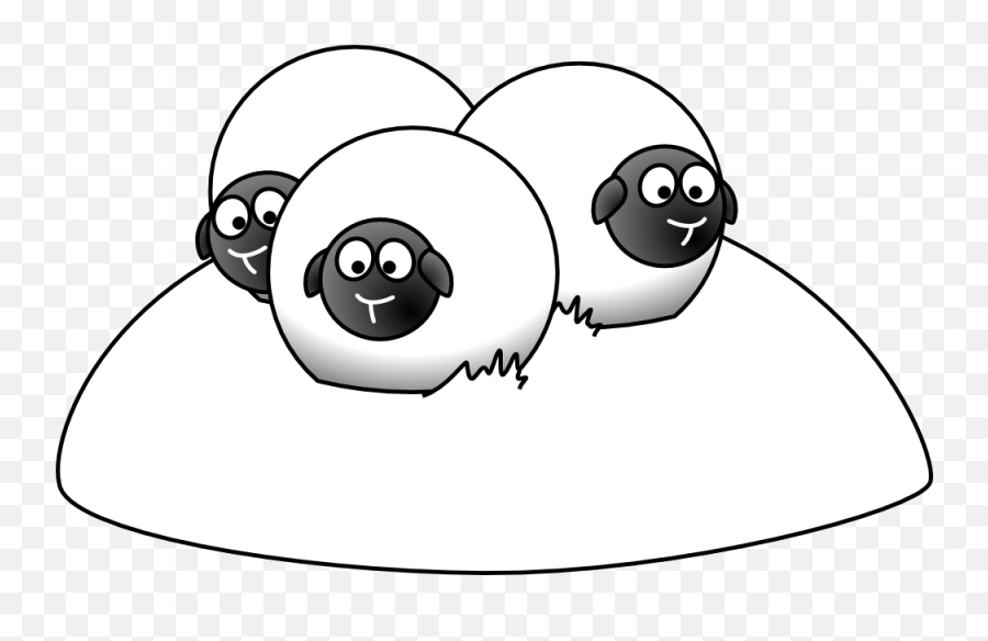 Cartoon Sheep Image - Clipartsco Emoji,Sheep Face Clipart