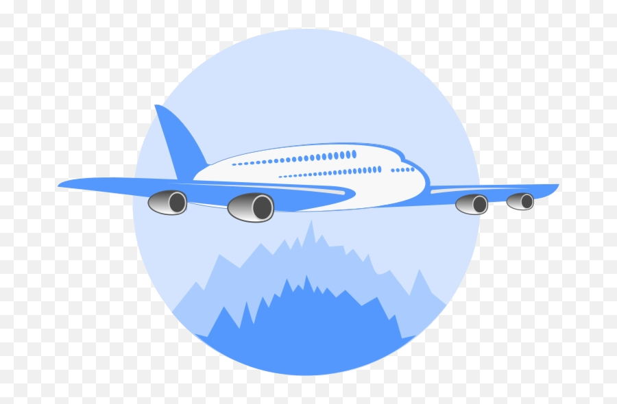 Free Plane Airplane Vectors - Transparent Plane Logo Emoji,Airplane Logo