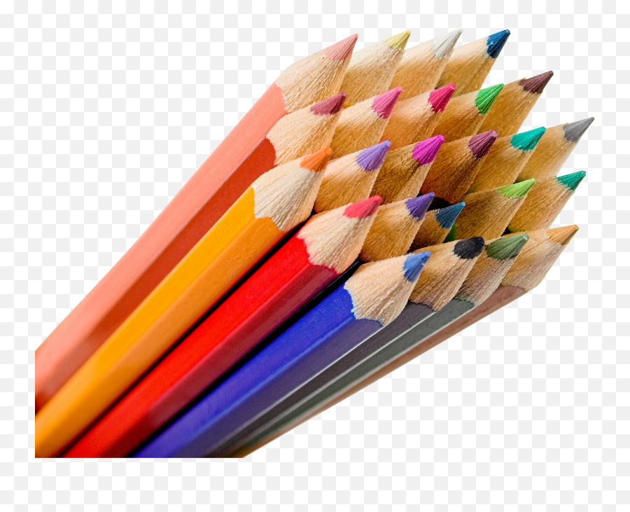 Pencil Drawing Clipart Transparent Png - Transparent Background Color Pencils Clipart Emoji,Pencils Clipart