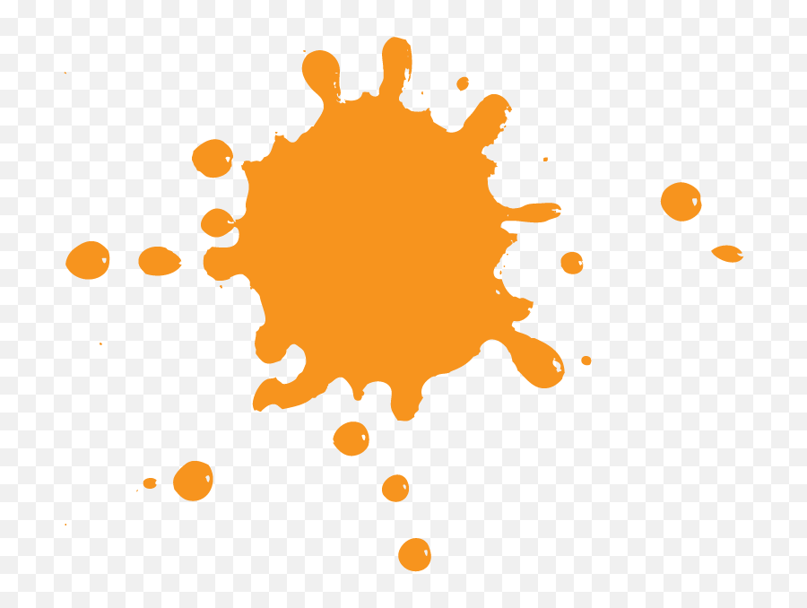 Png Images The Art In Only Image - Orange Paint Splash Png Transparent Splash Logo Png Emoji,Paint Splash Png