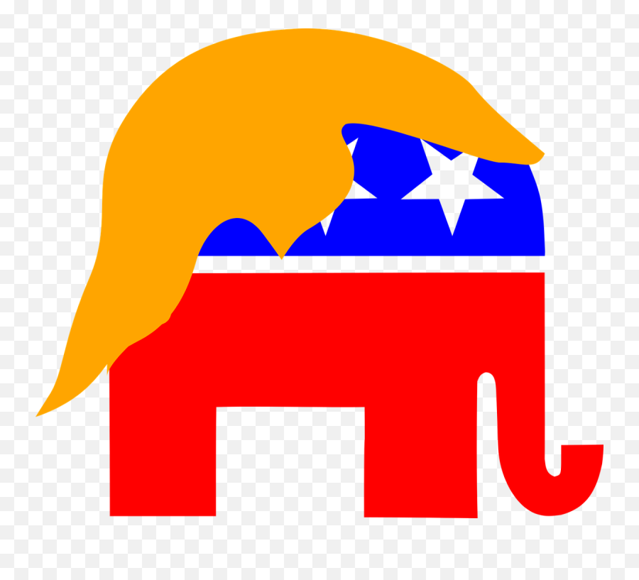 Three Strategies To Survive The Trump Era - Cute Republican Republican Clip Art Emoji,Republican Elephant Logo