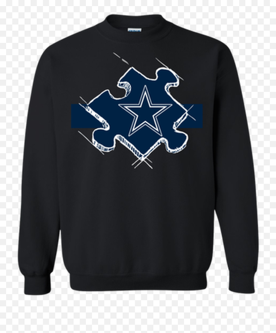Sunnie Dallas Cowboys Autism Awareness Shirts All Style T - Shirt Hoodie Not Christmas Yule Emoji,Dallas Cowboy Logo