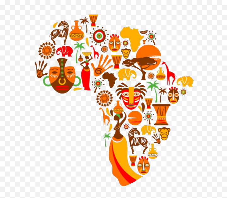 Map Of Africa Png Images - Africa Png Emoji,Africa Png