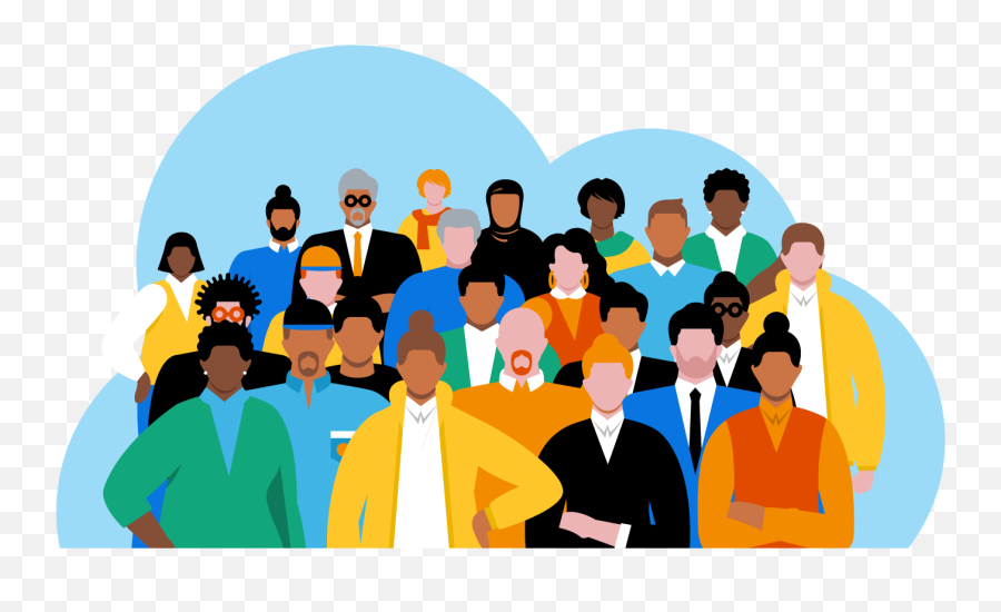 Belonging - Diversity And Inclusion Transparent Emoji,Diversity Clipart