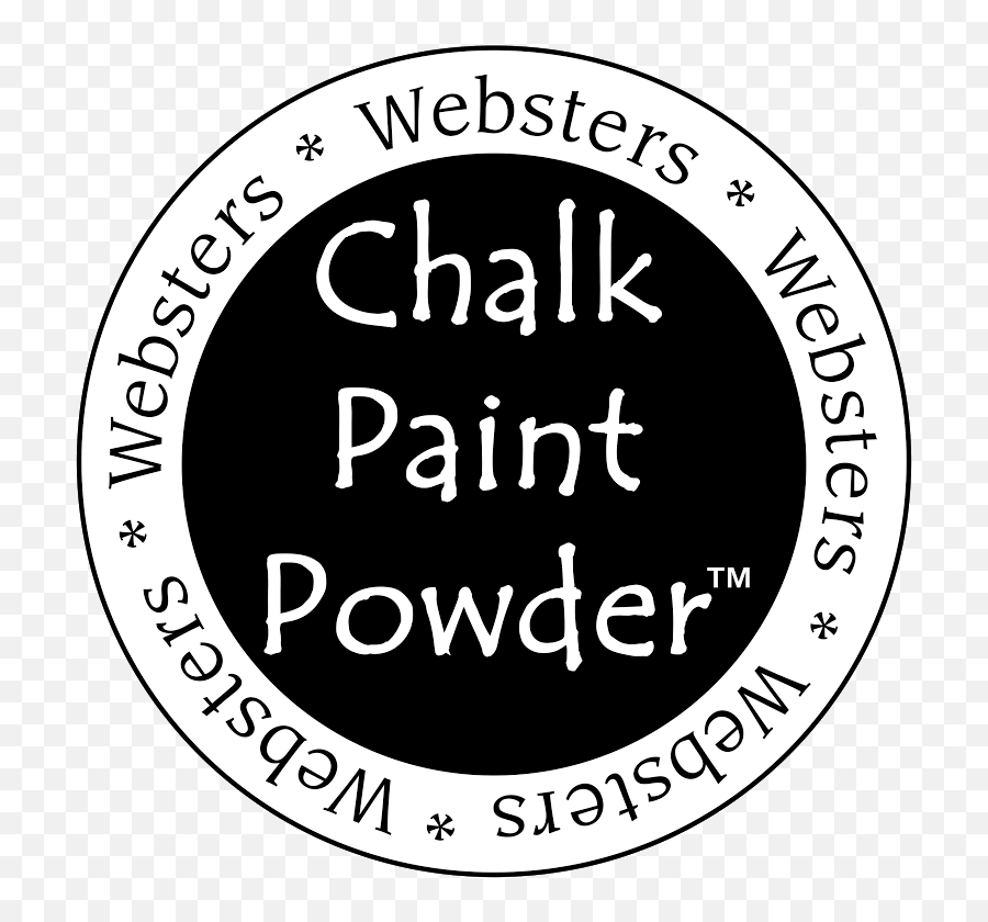 Websters Chalk Paint Powder Sample - Dot Emoji,Simply Southern Logo