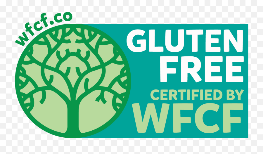 Wfcf Launches Wfcf Gluten Free Standard - Gluten Free Certified By Wfcf Logo Emoji,Gluten Free Logo