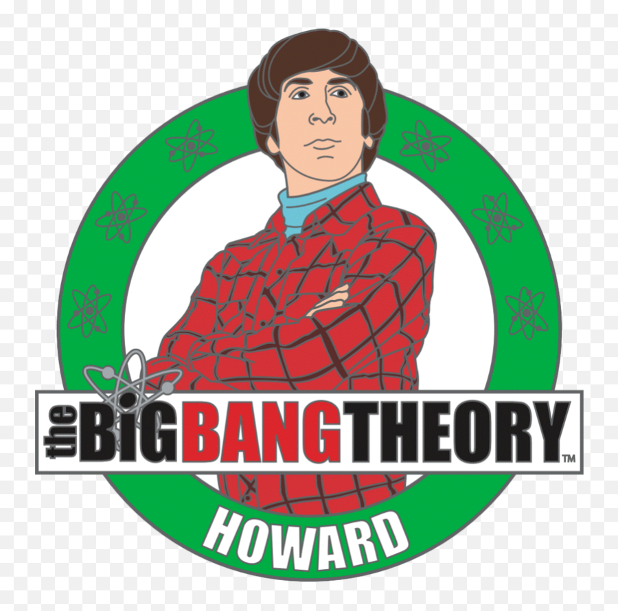 Big Bang Theory Complete 8 Pin Set - Hoover Hydroelectric Generators Emoji,Big Bang Theory Logo