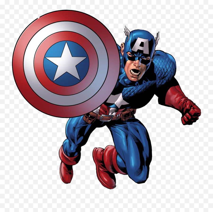 Captain America Png - Clipart Captain America Png Emoji,Captain America Clipart
