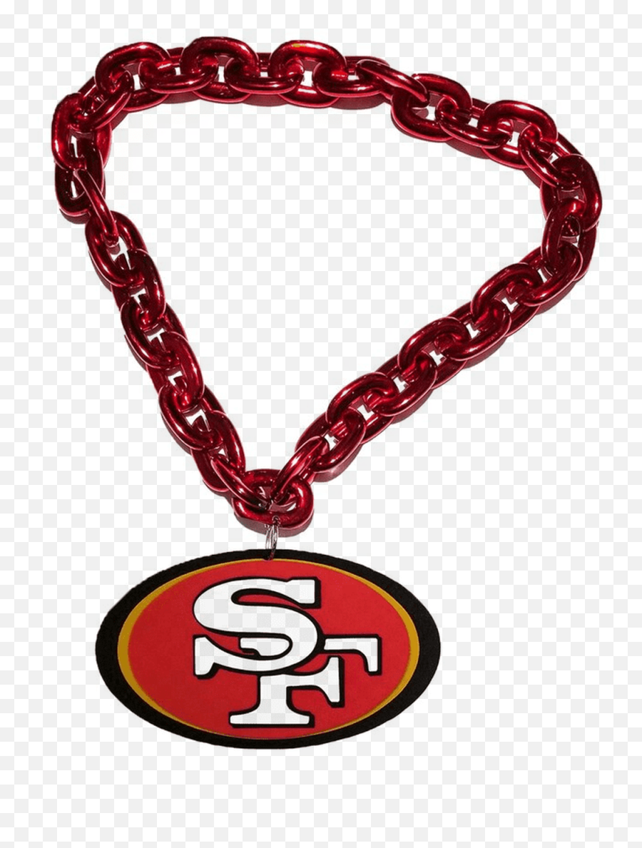 San Francisco 49ers Fan Chain - San Francisco 49ers Emoji,San Francisco 49ers Logo