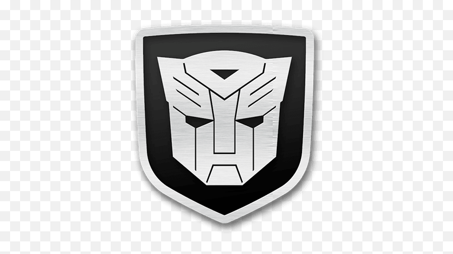 Transformers Tailgate Emblem - Automotive Decal Emoji,Transformers Logo