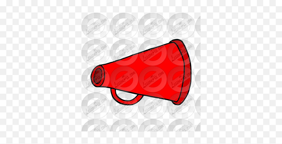 Megaphone Picture For Classroom Therapy Use - Great Illustration Emoji,Megaphone Clipart