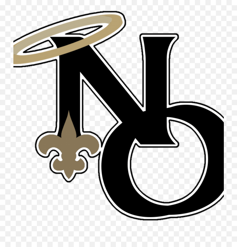 Old New Orleans Saints Logos - New Orlean Saints Transparent Logo Emoji,New Orleans Saints Logo Png