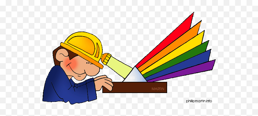 3 - Color Spectrum Clipart Emoji,Physics Clipart