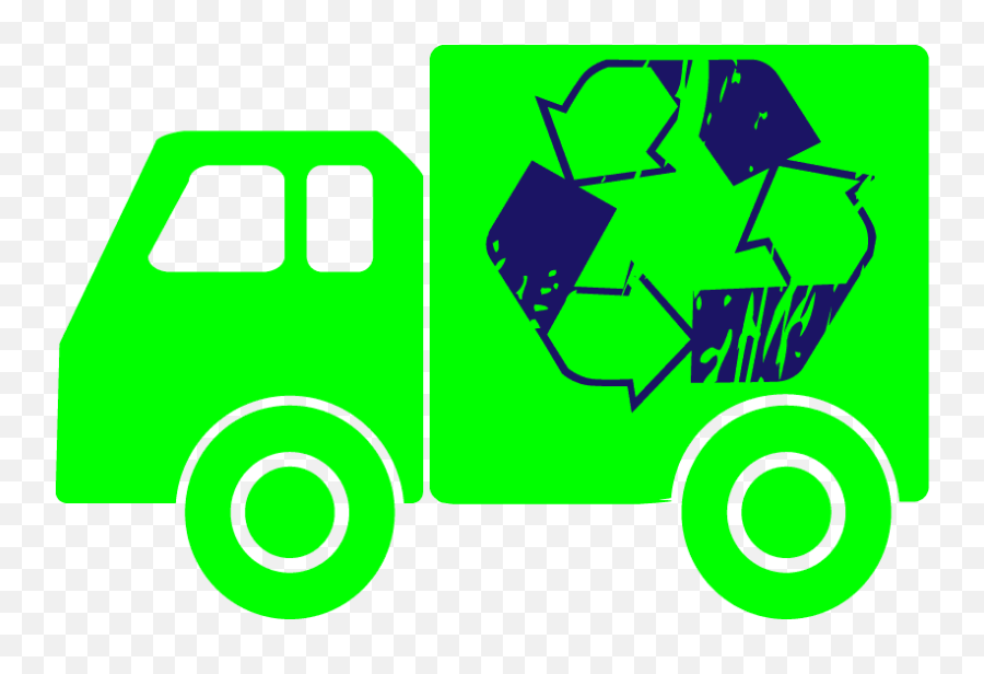 Move Clipart Junk Truck - Recycling Png Download Full Wood Recycling Emoji,Moving Truck Clipart